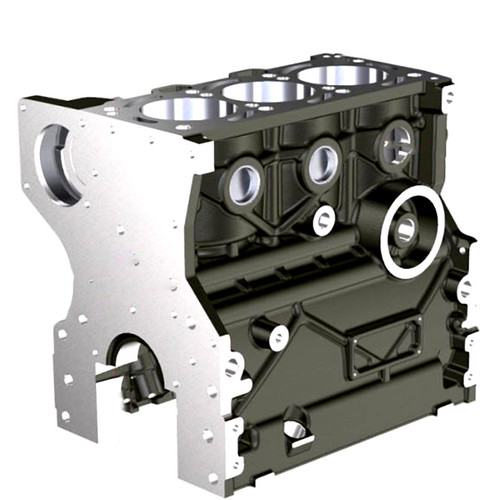 ED0015112710-S - Ldw1003 Crankcase Assembly - Kohler Original Part