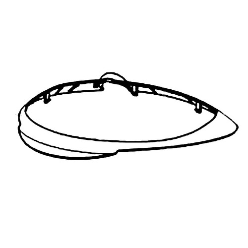 14 332 25-S - Insert; Trim Piece - Kohler Original Part