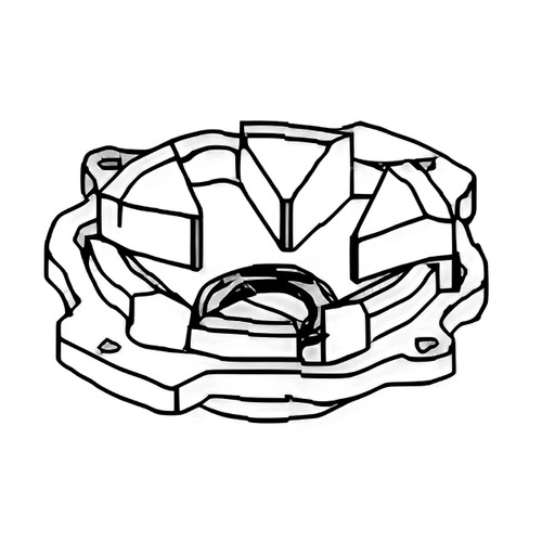 BRIGGS & STRATTON HOUSING-CLUTCH 394897 - Image 1