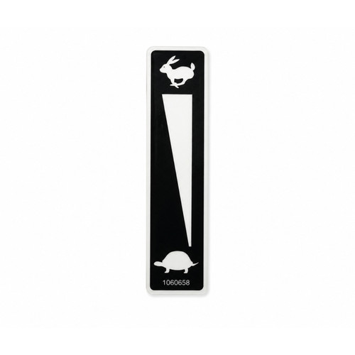 Briggs and Stratton 5100280Sm Decal Throttle Contr Original Part