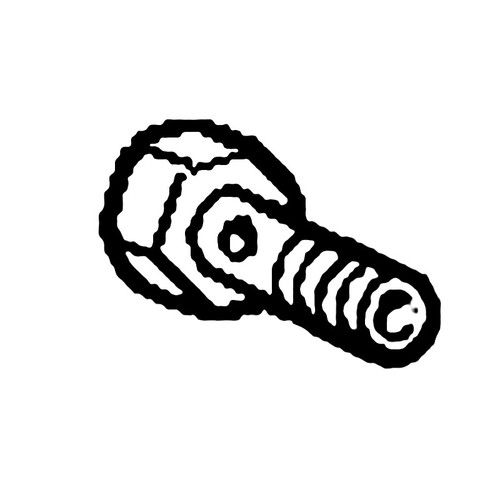 ED0019011190-S - Bolt - Kohler Original Part