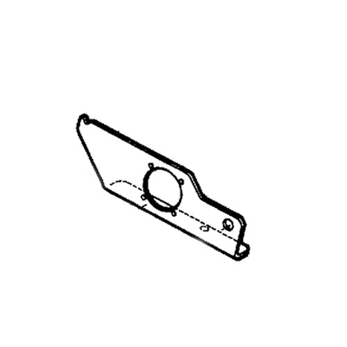 Briggs And Stratton 7046828Yp - Plate Thrust Yellow (Briggs Oem Part)