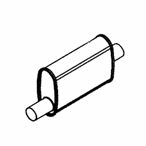 Briggs and Stratton 707175 KitMuffler Original Part