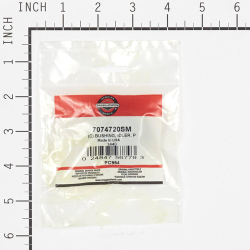 BRIGGS AND STRATTON 7074720SM - BUSHING IDLER P - Image 1
