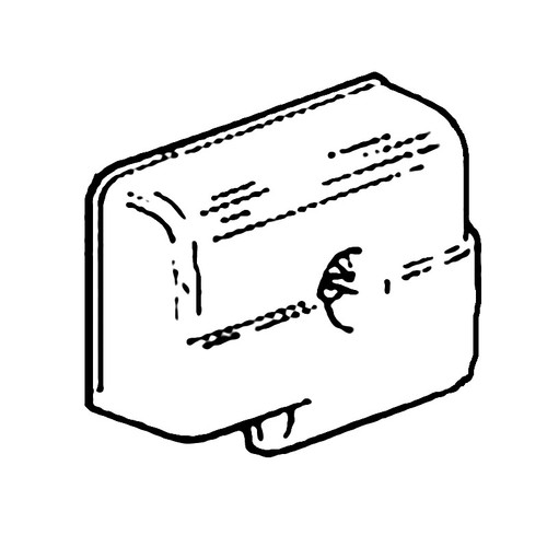 ED00235R0430-S - Coperchio/Cover - Kohler Original Part