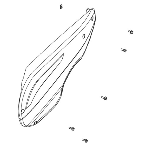 BRIGGS & STRATTON KIT-DRIVE CASE COVER 709896 - Image 1