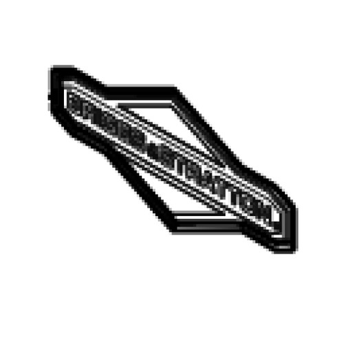 BRIGGS & STRATTON PLATE-DECAL 770025 - Image 1