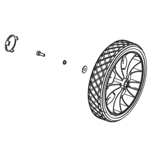 BRIGGS & STRATTON KIT-WHEEL 770059 - Image 1
