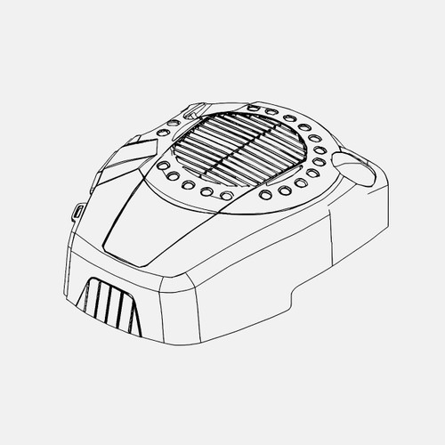 BRIGGS & STRATTON COVER-BLOWER HOUSING 793771 - Image 1