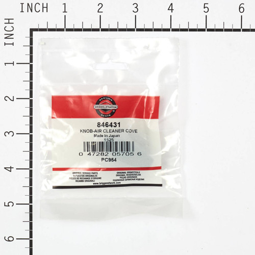 BRIGGS AND STRATTON 846431 - KNOB-AIR CLEANER COVE - Image 1