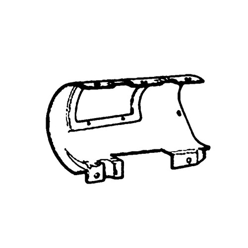 ED0025693720-S - Shroud - Kohler Original Part