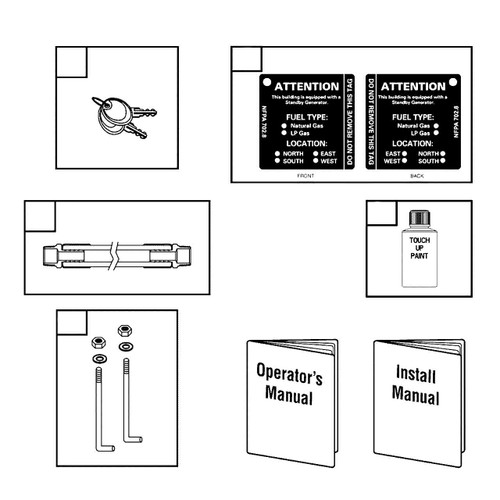 Briggs And Stratton 704634 - Kit-Manual Acc (Briggs Oem Part)