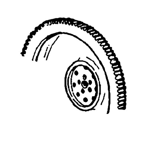 ED0028160910-S - Ring Gear - Kohler Original Part