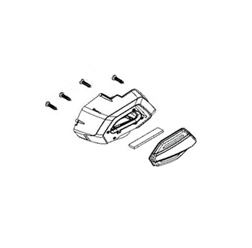 Briggs And Stratton 770198 - Plate Cover Left (Briggs Oem Part)