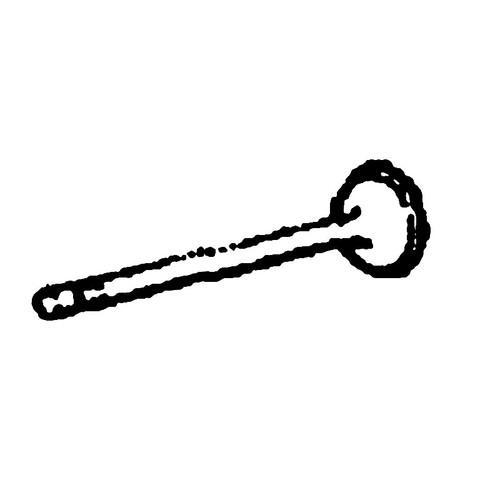15 017 02-S - Valve; Intake - Kohler Original Part