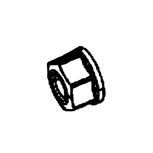 ED0032401530-S - Nut M 6X1 Seal Lock - Kohler Original Part