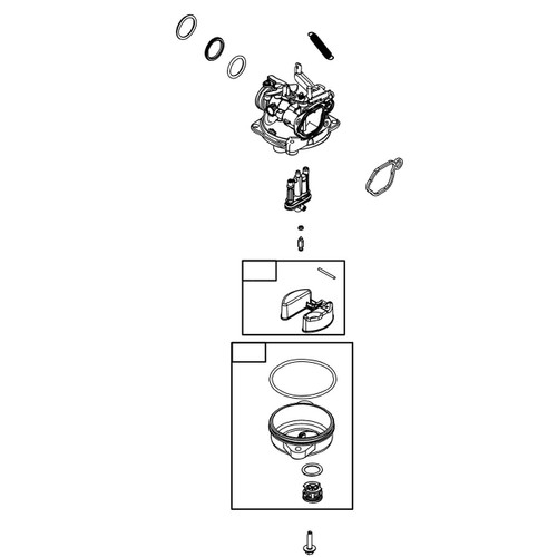 Briggs and Stratton 597494 - Carburetor OEM