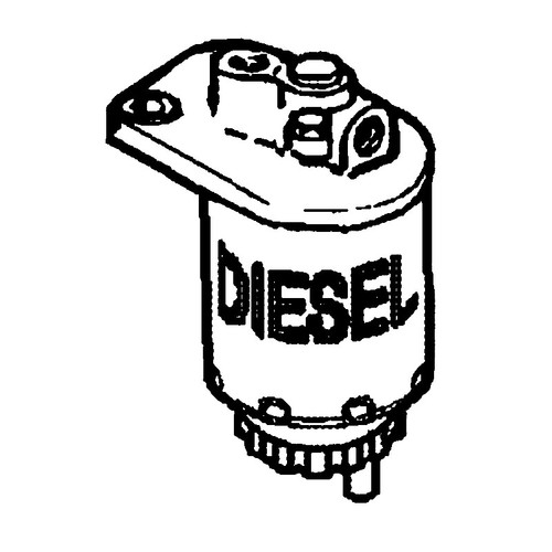 ED0037301570-S - Fuel Filter  - Kohler Original Part