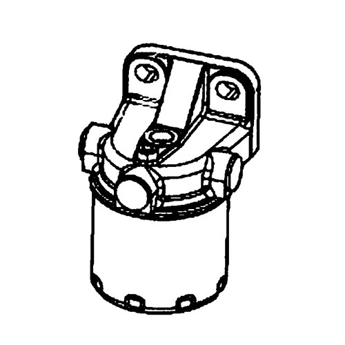 ED0037302020-S - Diesel Fuel Filter; Complete - Kohler Original Part