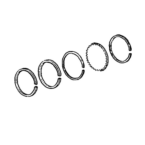 15 108 03-S - Ring Set .50Mm - Kohler Original Part