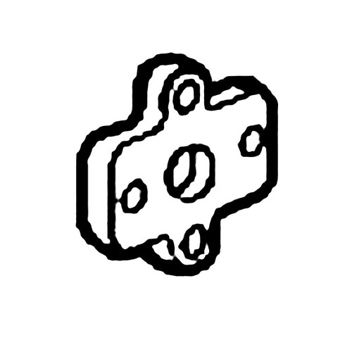 ED0038000640-S - Flange - Kohler Original Part