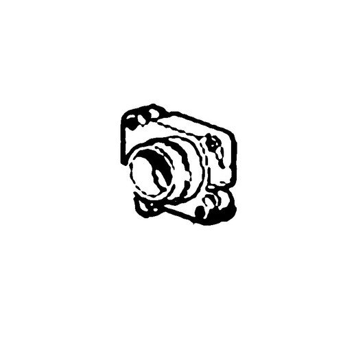 ED0038100830-S - Flange; Pump - Kohler Original Part