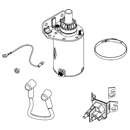 BRIGGS & STRATTON SPRING 312584GS - Image 8018