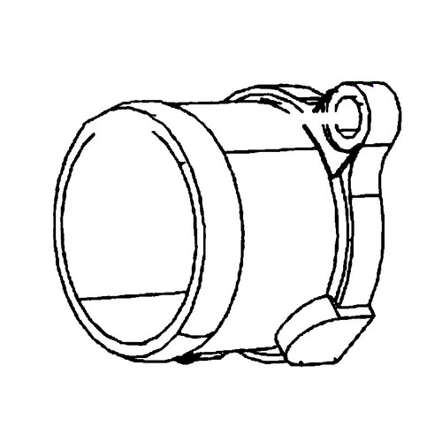 ED0038661040-S - Flangia/Flange N - Kohler Original Part