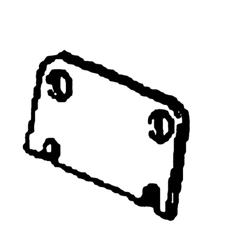 15 146 01-S - Plate - Kohler Original Part