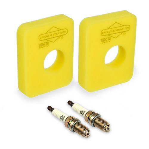 799579 Air Filter Foam 692051 Spark Plug Kit OEM