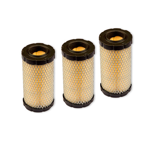 793569 Air Filter Briggs and Stratton Pack 3 OEM