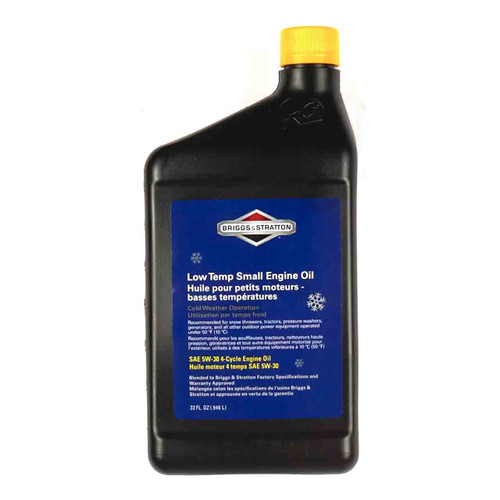 BRIGGS AND STRATTON 100030C - 32OZ 5W30 4 CYCLE OIL (Briggs OEM part)