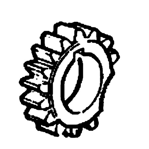 ED00468R0520-S - Gear - Kohler Original Part