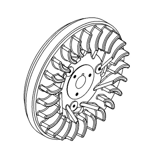 BRIGGS AND STRATTON 84006229 - FLYWHEEL (Briggs OEM part)