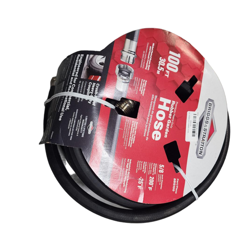 8BS100 - 100 PREMIUM RUBBER HOSE - Briggs and Stratton - Genuine OEM Part - Image 1