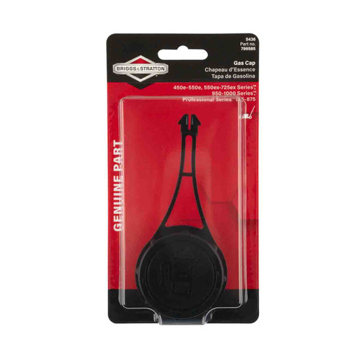 BRIGGS AND STRATTON 5436K - CAP-FUEL TANK (Briggs OEM part)