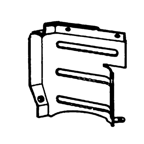 ED0050660700-S - S Plate - Kohler Original Part