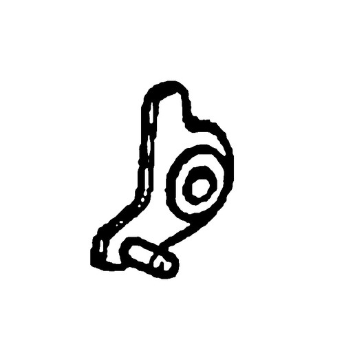 ED0052005850-S - Leva/Lever - Kohler Original Part