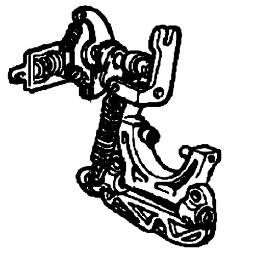 ED0052009000-S - Gov Lever 2201-2900 - Kohler Original Part