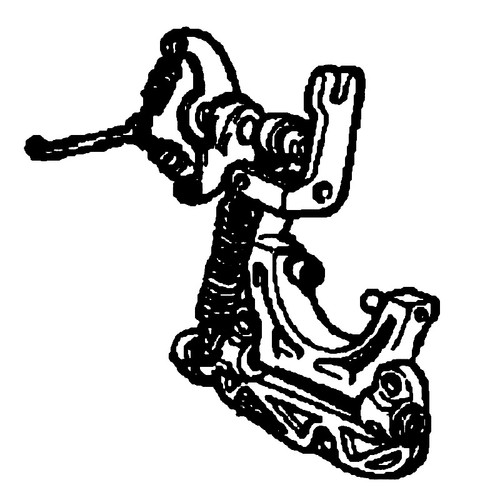 ED0052009010-S - Gov Lever 1500 R P M  - Kohler Original Part