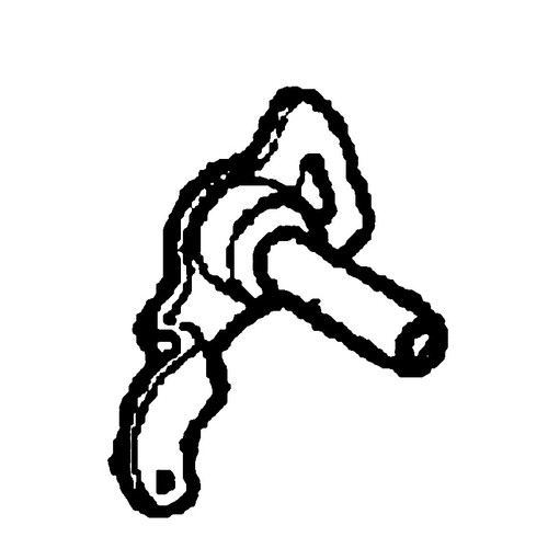 ED0052012690-S - Leva/Lever - Kohler Original Part