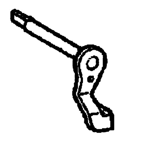 ED0052012940-S - Complete Lever 18Ld - Kohler Original Part