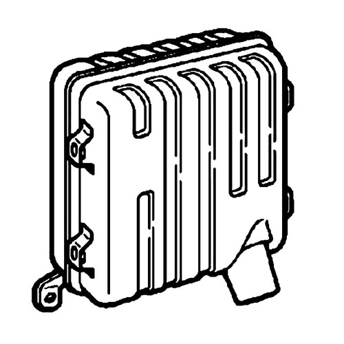 ED0054606220-S - Muffler - Kohler Original Part