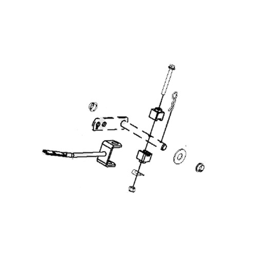 BRIGGS AND STRATTON 772173 - KIT ROD (Briggs OEM part)