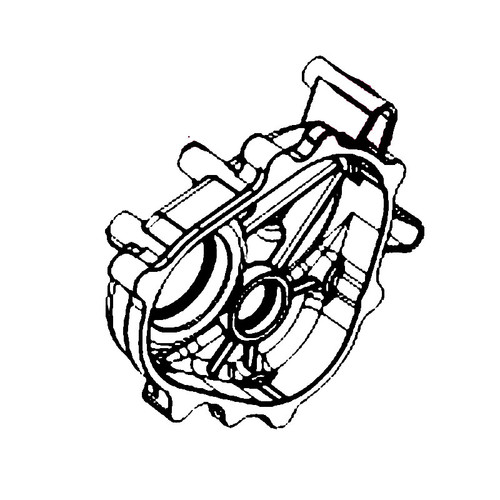 17 009 57-S - Cover; Gear Box - Kohler Original Part