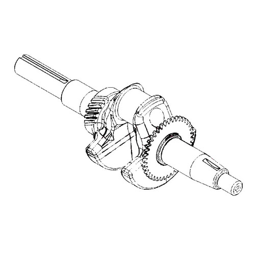 17 014 09-S - Crankshaft - Kohler Original Part