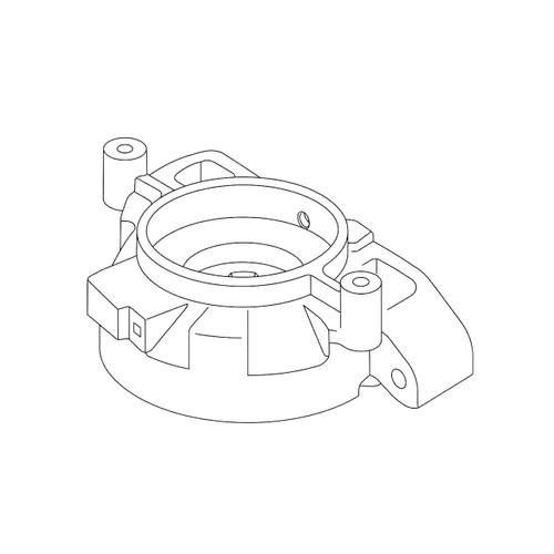 Honda Engines BRACKET; FR. 31235ZZ5003 Original Part