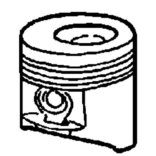 ED0065015380-S - Piston Std  - Kohler Original Part