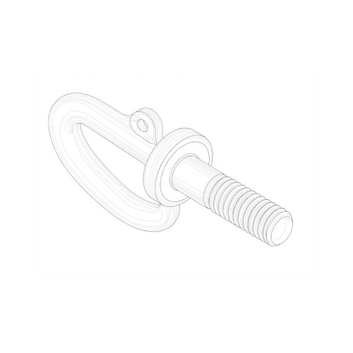 Honda Engines GUIDE; ROPE 28475V10R10 Original Part