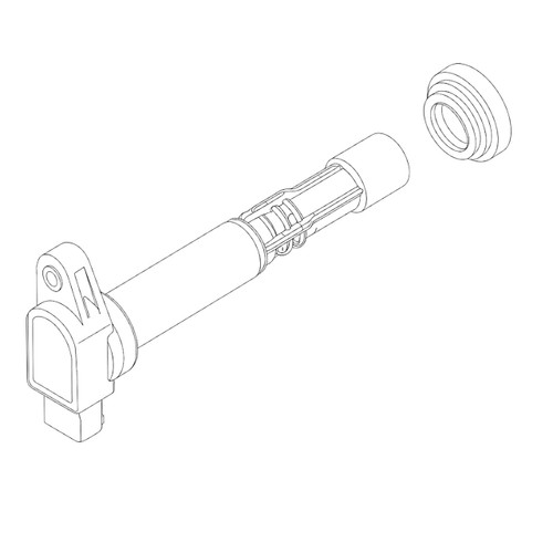 Honda Engines COIL COMP; PLUG HOLE 30520ZVT003 Original Part